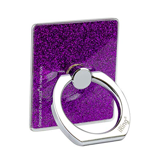 �y���{���K�㗝�X�i�ziRing Glitter �X�}�z�����O �I�[�N�X �X�}�z�O���b�v �X�^���h �X�}�z �^�u���b�g�p �f�R�f�U�C�� �����h�~ UMS-IR14GL (�p�[�v��)