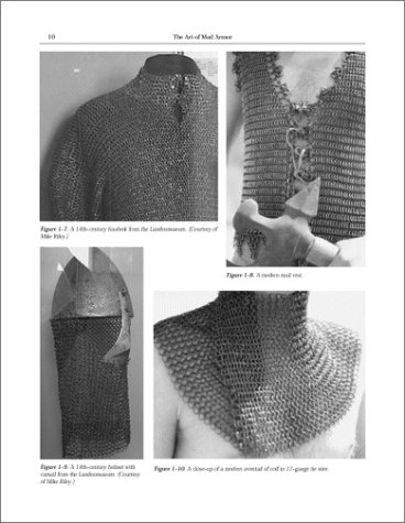 The Art of Mail Armor: How to Make Your Own      Hardcover – January 1, 2002