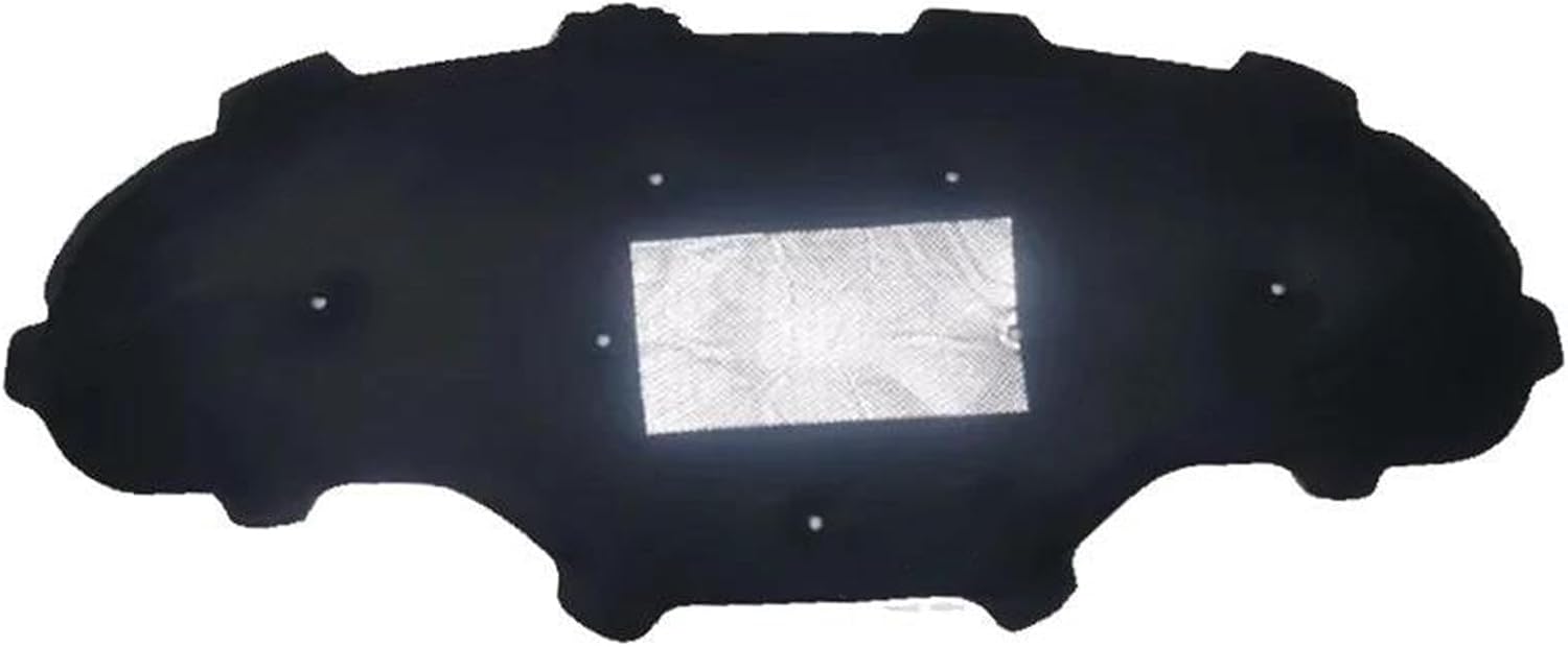 Automobile Insulation Car Front Engine Hood Pads for A8 D4 4H 2010-2017 Soundproof Rug Sound Insulation Cover Heat Shades(OneColor)
