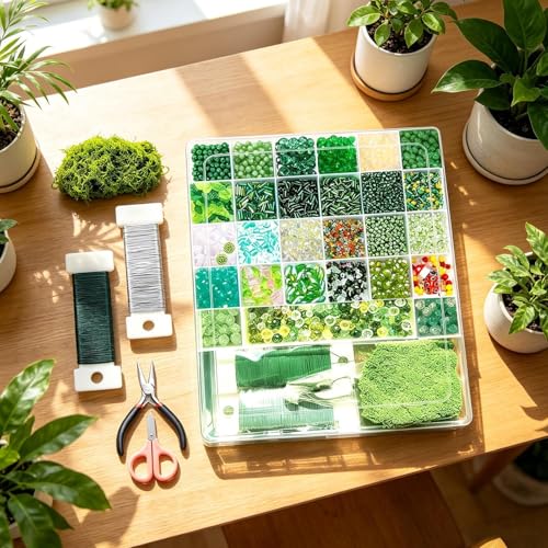 Kit de démarrage de perles pour création de bijoux DIY et rampantes
