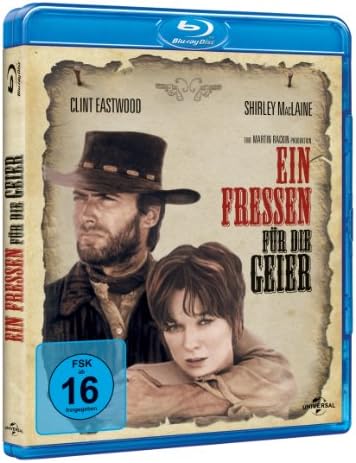Ein Fressen für die Geier (Blu-ray)