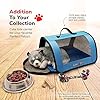 Perfect-Petzzz-Tote-for-Lifelike-Stuffed-Interactive-Pet-Dogs-and-Cats-Nylon-and-Mesh-Toy-Carrier-for-Pet-Animals-Zippered-Carrying-Case-Accessory-Blue Nylon and Mesh Toy Carrier for Pet Animals