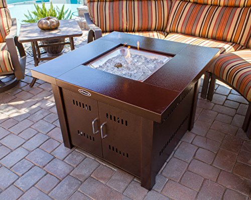 Hiland GS-F-PC Propane Fire Pit, 40,000 Btu thumb #2