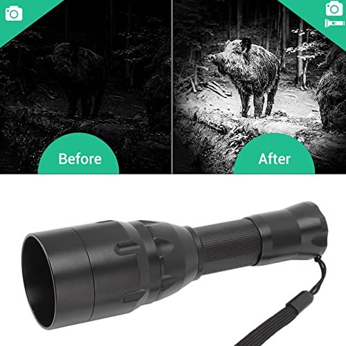 850nm LED IR懐中電灯赤外線ライト、ナイトビジョンIRイルミ