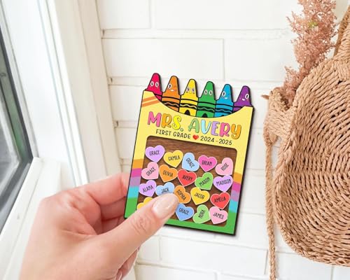 Imán decorativo maestro en diseño grande y acrílico miniatura 5