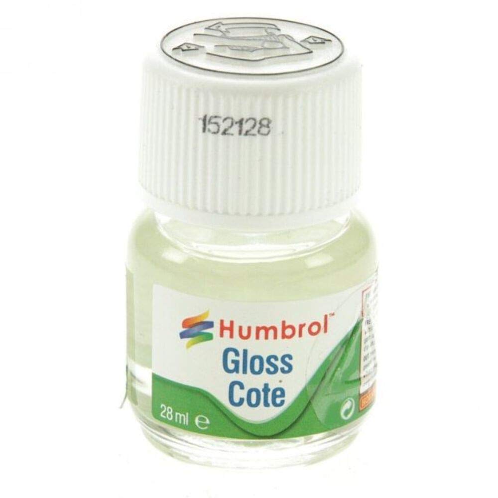 AC5501 Humbrol Modelcote Gloss Cote 28ml