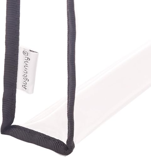 Miniatura 4 de Organizador multiusos impermeable con cremallera de vinilo transparente para artículos de tocador, cosméticos, bolsa de maquillaje, paquete de 4