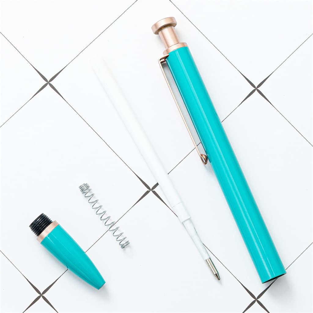 6 Piece Ballpoint Pen Cute Metal Stationery School Office Supplies Pens — view 4