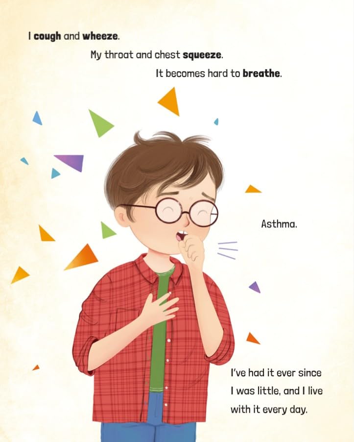 My Life as an Asthmanaut: A book about asthma (Disability Books for Kids) - image 5