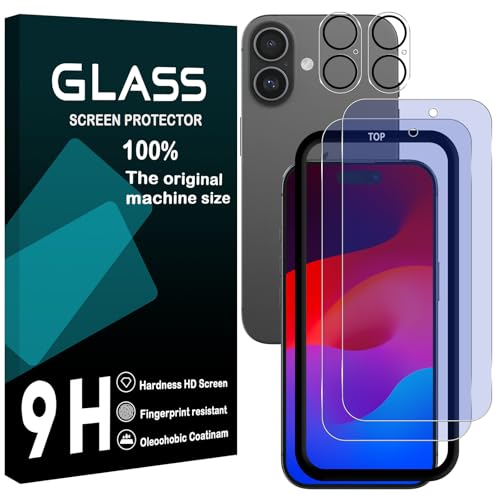 �Ή� iPhone 17 �K���X�t�C���� �u���[���C�g�J�b�g �K�C�h�g�t�� �y2+2���Z�b- AGC���Ɏq�z iphone17 �t�C���� + �����Y�t�B���� �A�C�z��17 �t���ی�t�B���� �A�C�t�H�� 17 �����K���X ���炳�� �����ق�17 �����Y�ی�t