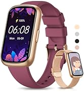 Amazon.com: Smart Watches for Women,Fitness Tracker Smartwatch for ...