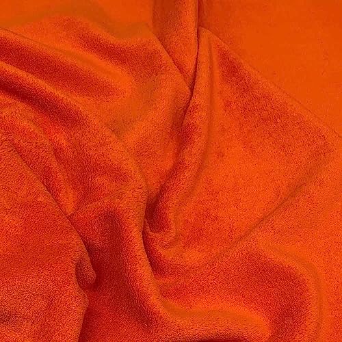 Tessuto Pile Cinigliato Tinta Unita 50 Cm