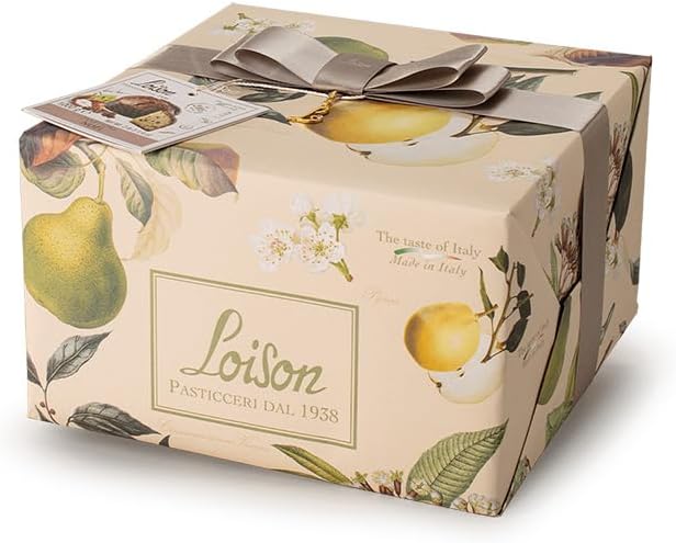 Loison. Panettone Noel. Top Frutta e Fiori. 1Kg (2.2lb)
