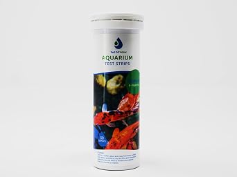 Aquarium Nitrite Test Strips | 50 Strips/Pack | Accurate Water Testing | Made in UK | For All Aquariums | Easy to Use