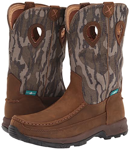 Image of Twisted X Men's 11 inch Pull On Hiker Boot