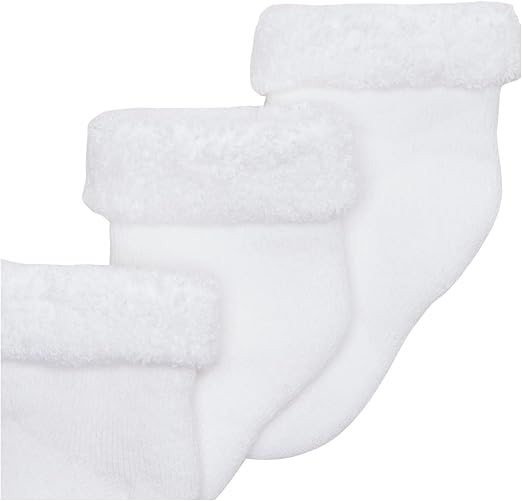 Amazon Com Gerber Baby Girls 8 Pair Organic Wiggle Proof Sock Clothing Shoes Jewelry