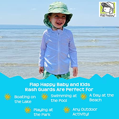 Baby UPF 50+ Zip Front Swim Jacket4