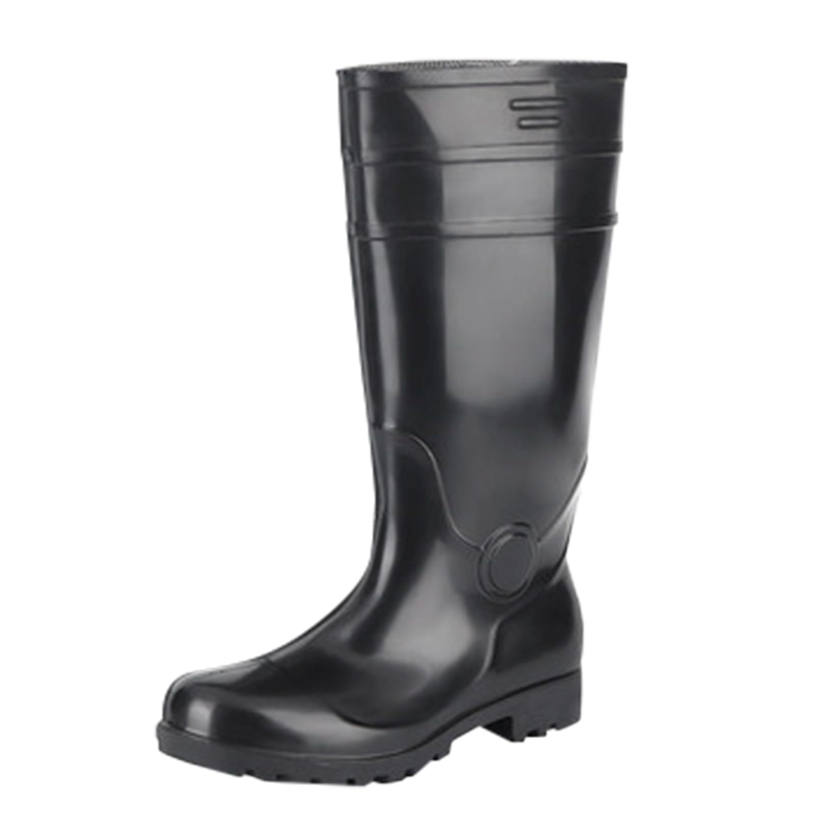 Botas De Trabajo Para Hombre Y Mujer Impermeables Con Puntera Blanda Botines Alta Jardín Trabajo Suave Y Ligero Elegante Duraderas Antideslizante Adecuado Para Días Lluviosos Y Ambientes Húmedos
