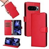 DISEÑO VERSÁTIL: Funda tipo cartera con patrón Litchi de textura premium y costuras reforzadas para mayor durabilidad