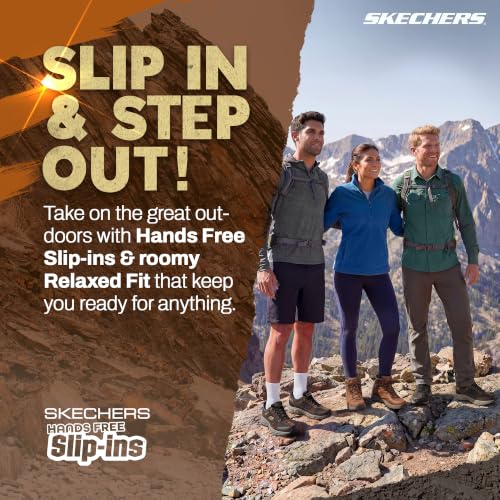 Skechers Herren Oak Canyon Consistent Winner Wanderschuh, Braun, 42 EU – Ansicht 6