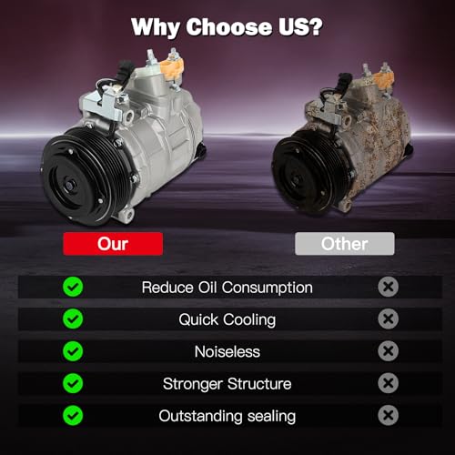 Image of CCIYU AC Compressor w /Clutch for Ford Edge 2.0L 2012-2014