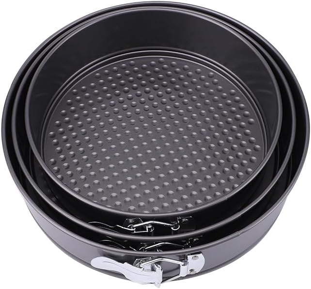 K.E.J. Cake Pan Sets for Baking