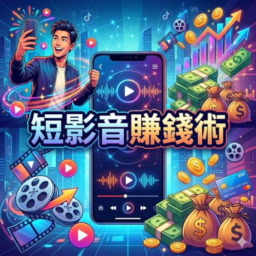 宅宅出音-466-短影音賺錢術
