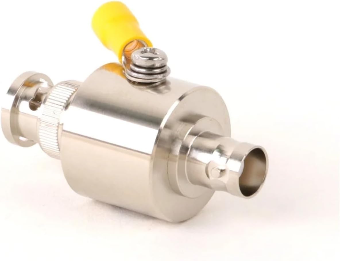 BNC/TNC coaxial Surge Arrester, BNC Male to Female Surge Protector, 50 ohms, 3GHz(BNC M-BNC F)