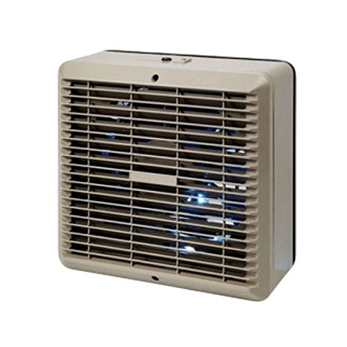 Primeline Manrose PEF9030W Window Extractor Fan with Automatic Shutter - 9 Inch / 230mm (as Manrose WF230P)