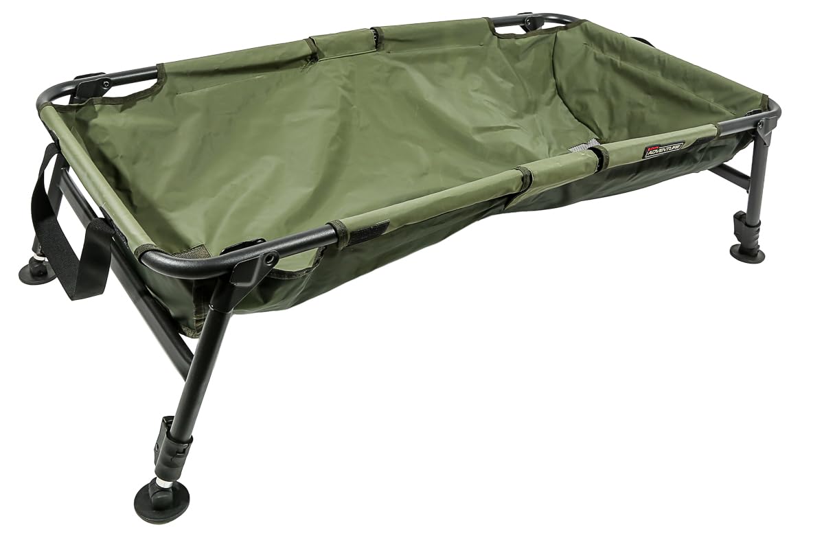Ultimate Berceau De Réception Carpe Quickfold Adventure Compact (102x50x27-35cm) - Sac De Conservation