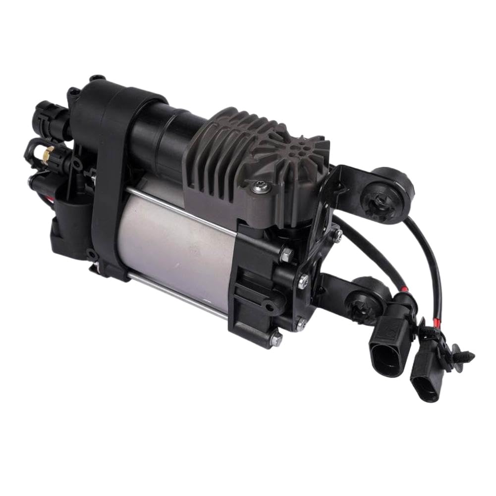 Qbvhaepy Onecolor Air Suspension Compressor Pump Ap01 95B698010 Compatible With V6 3.0 3.6L 2015 2016 2017 2018