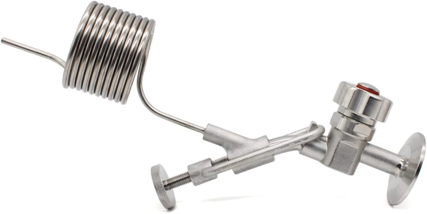 Brewing tool Sanitary Sample Valve Homebrew Defoamer Home brewing (Color : Sample Valve)