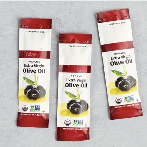 Aceite de oliva extra virgen orgánico en paquetes x15 miniatura 6