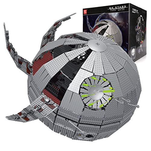 SHHFWU 21034 Technik UCS Raumschiff Planet Bauset, Technik Für Todesstern Modell, 7008 Teile Universums Weltraumabenteuer Bauset für Erwachsene Sammlung Cover