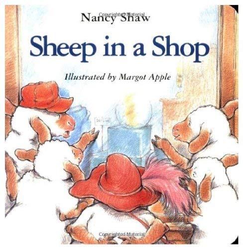 Sheep Shop, Paperback Plus Imp Level 1.4: Hough... 0395733294 Book Cover