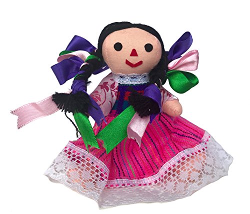 Muñeca artesanal tradicional Maria Lele - 7 pulgadas miniatura 4