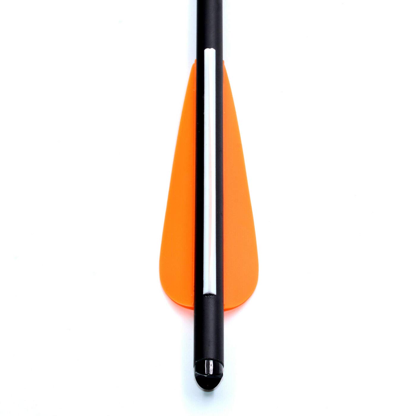 12 pièces Flèches d'arbalète en Carbone 20 Pouces Boulons d'arbalète et 6 pièces Pointes de Flèche de Chasse,Flèches de Chasse Flèches de Carbone pour la Pratique de la Chasse et du Tir à l'arc