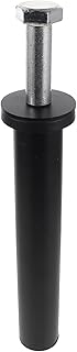 GANAZONO Soporte de Barra de Pared de Acero Carbono 48Mm para Gimnasio Casa Organizador Vertical para Discos y Cinturón Almacenamiento Resistente y Compacto para Entrenamiento Funcional