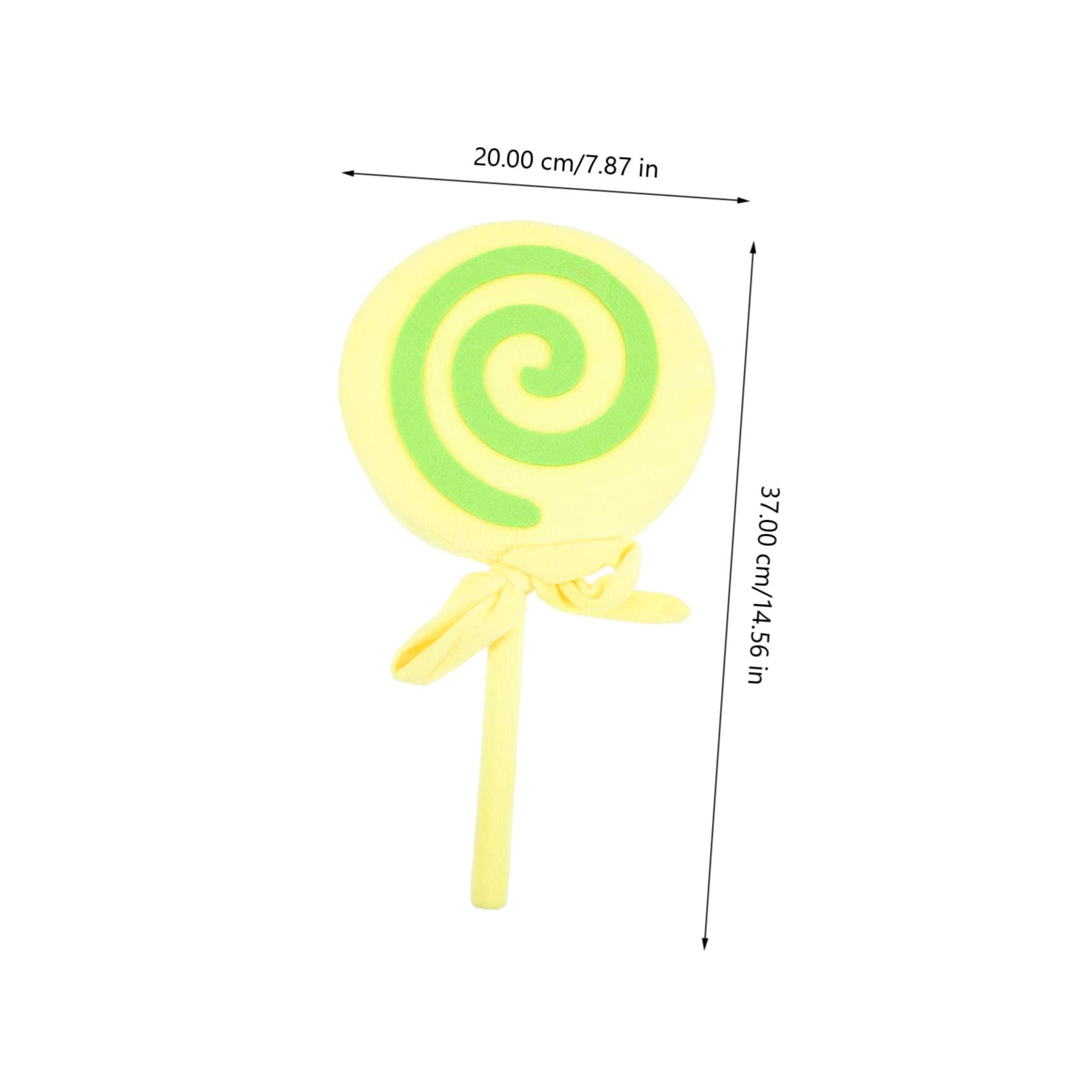 STOBAZA 4stücke Lollipop Requisiten Für Hochzeiten Und Große Simulation Von Lollipops Durchmesser Foto Requisiten Für Kreative Partys Und Unvergessliche Erinnerungen