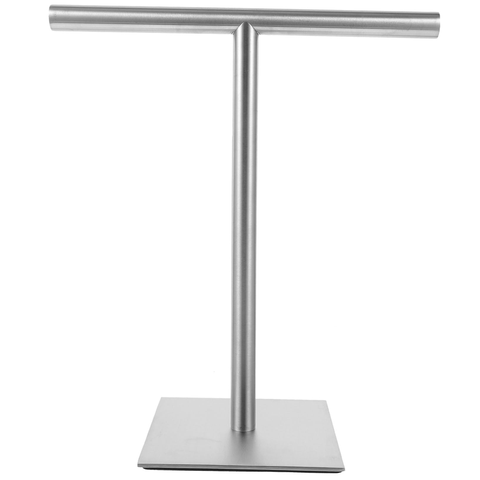 Toallero de mano en forma de T accesorio para toallas de baño y cocina de encimera