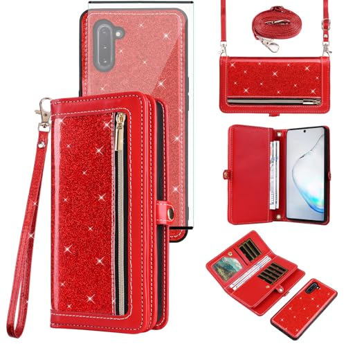 Coque Samsung Note 10 5G fermeture éclair pour ranger vos cartes en sécurité