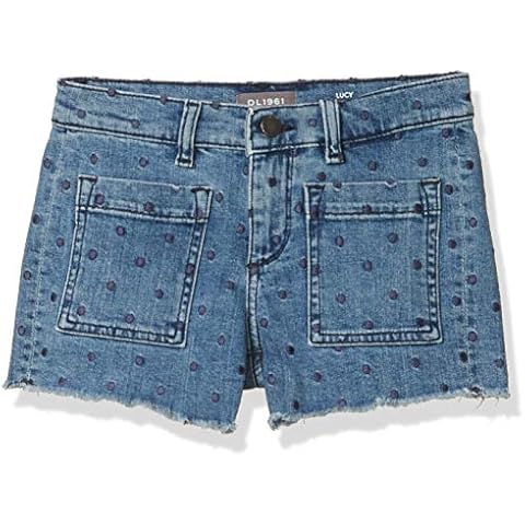DL1961 Girls' Lucy Cut Off Short Denim Cover