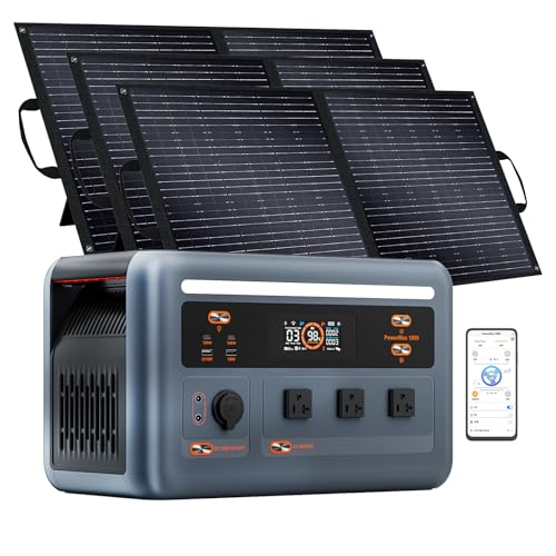 OSCAL PowerMax 1800 with 3×100W Panels