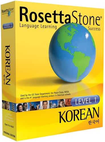 Rosetta Stone V2: Korean Level 1 [OLD VERSION]