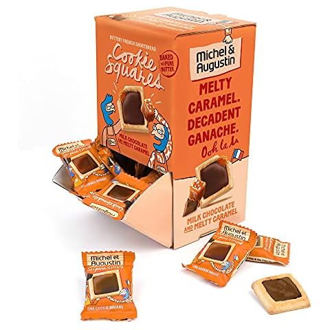 Michel et Augustin Gourmet Cookie Squares Changemaker Box Cover
