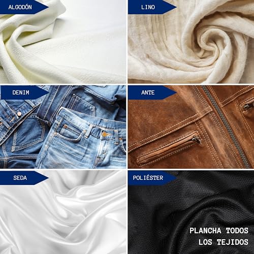 Miniatura 3 de Erreke Suela Protectora Para Plancha, Con Laminado Antiadherente, Protege Tu Plancha De Vapor Y Tu Ropa, Mejora Resultados, Accesorio De Planchado Tamaño Universal, Fácil Instalación, Hecho En Europa