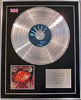 Century Music AwardsPlatinum CD Disc presentation. This fantastic item will look great displayed on your wall. Normally seen in the homes of artists and on the walls of record companies. Exclusive Limited Edition Platinum Disc with CD. This disc come...