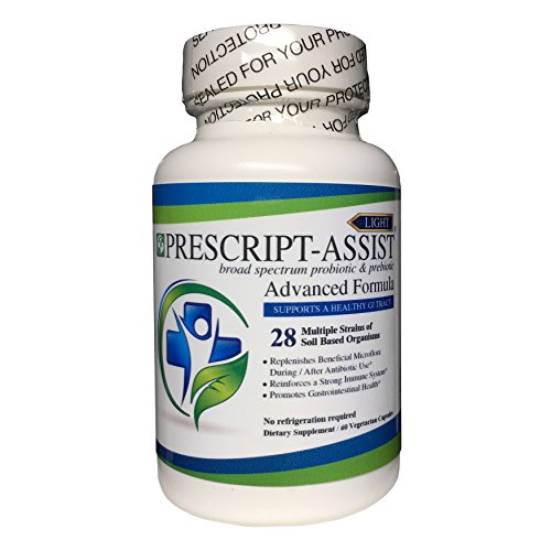 Prescript-Assist Light 60 Cap -Soil microflora Probiotic and Prebiotic for Children and Adults