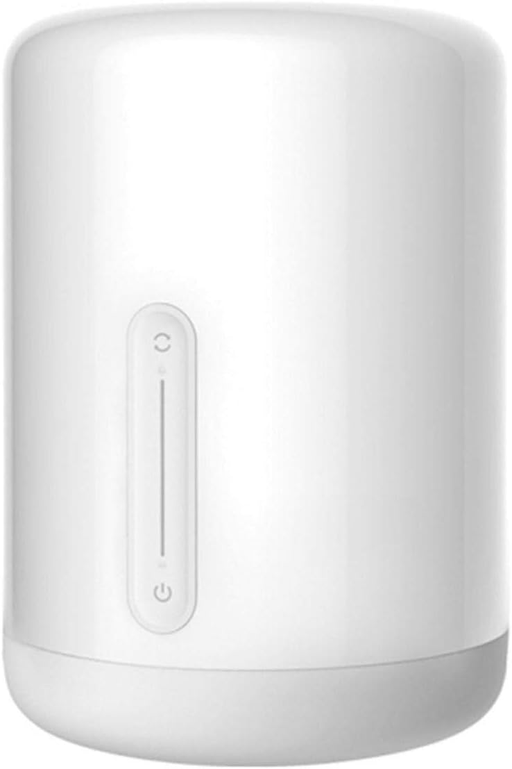 Original Xiaomi Mi Bedside Lamp 2 Smart LED Night Light Dimmable Colorful Sleep Table Lamp Works with Apple HomeKit and Siri