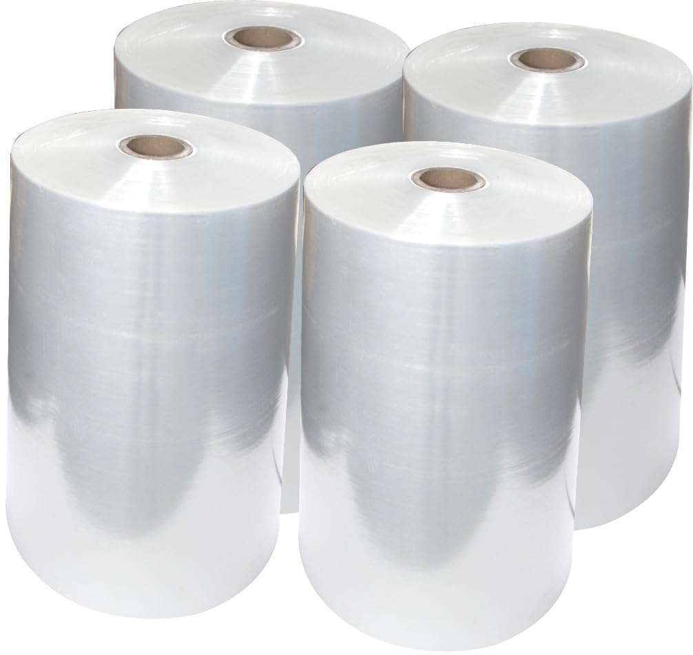 Generico Rotolo film estensibile macchinabile 16 kg trasparente